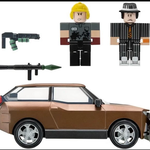 Roblox Jailbreak Drone Mini Vehicle Commander & Escapee 2022 Action Collection - Picture 11 of 11